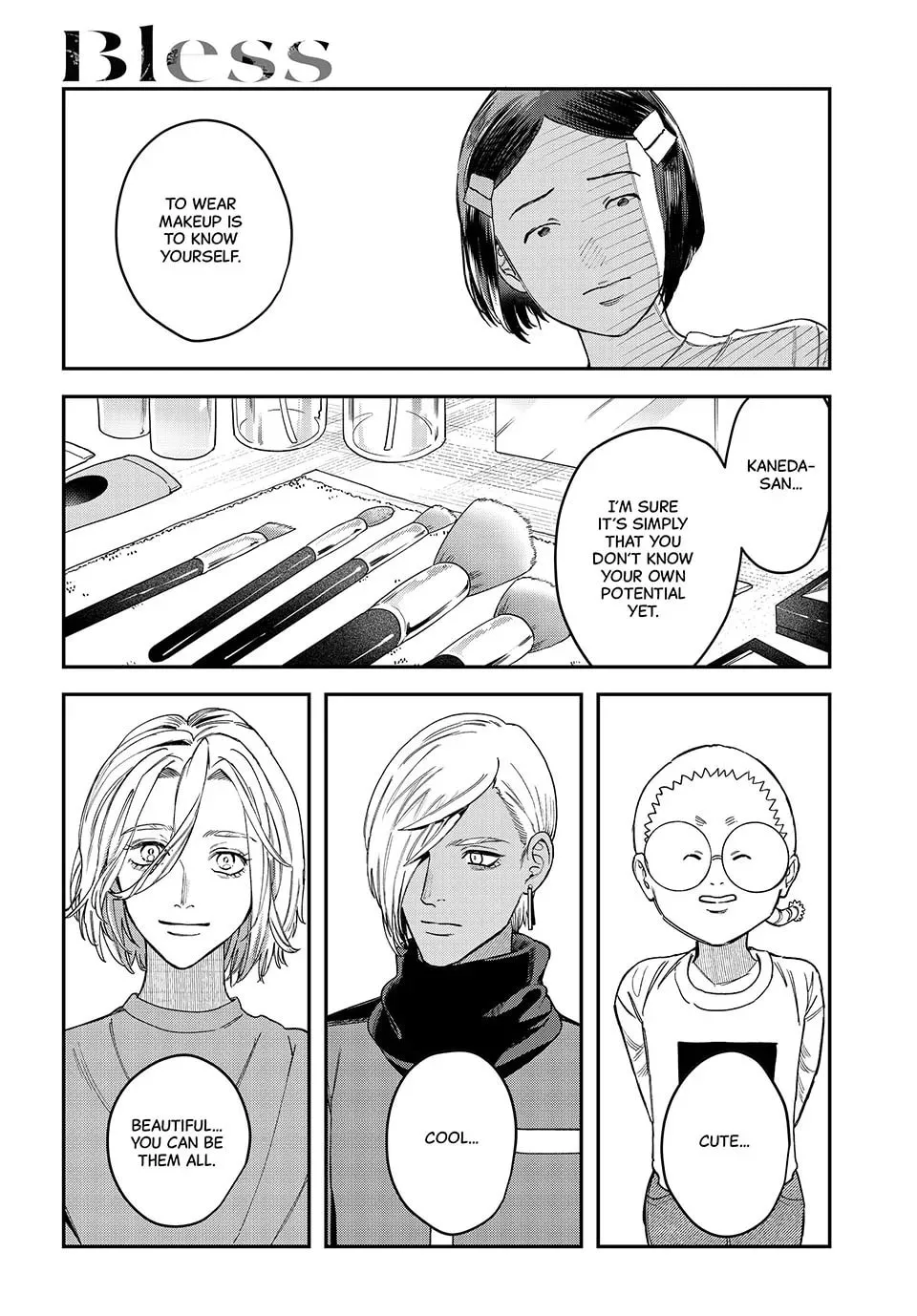 Read Bless chapter 21 image 22 on Lezhin