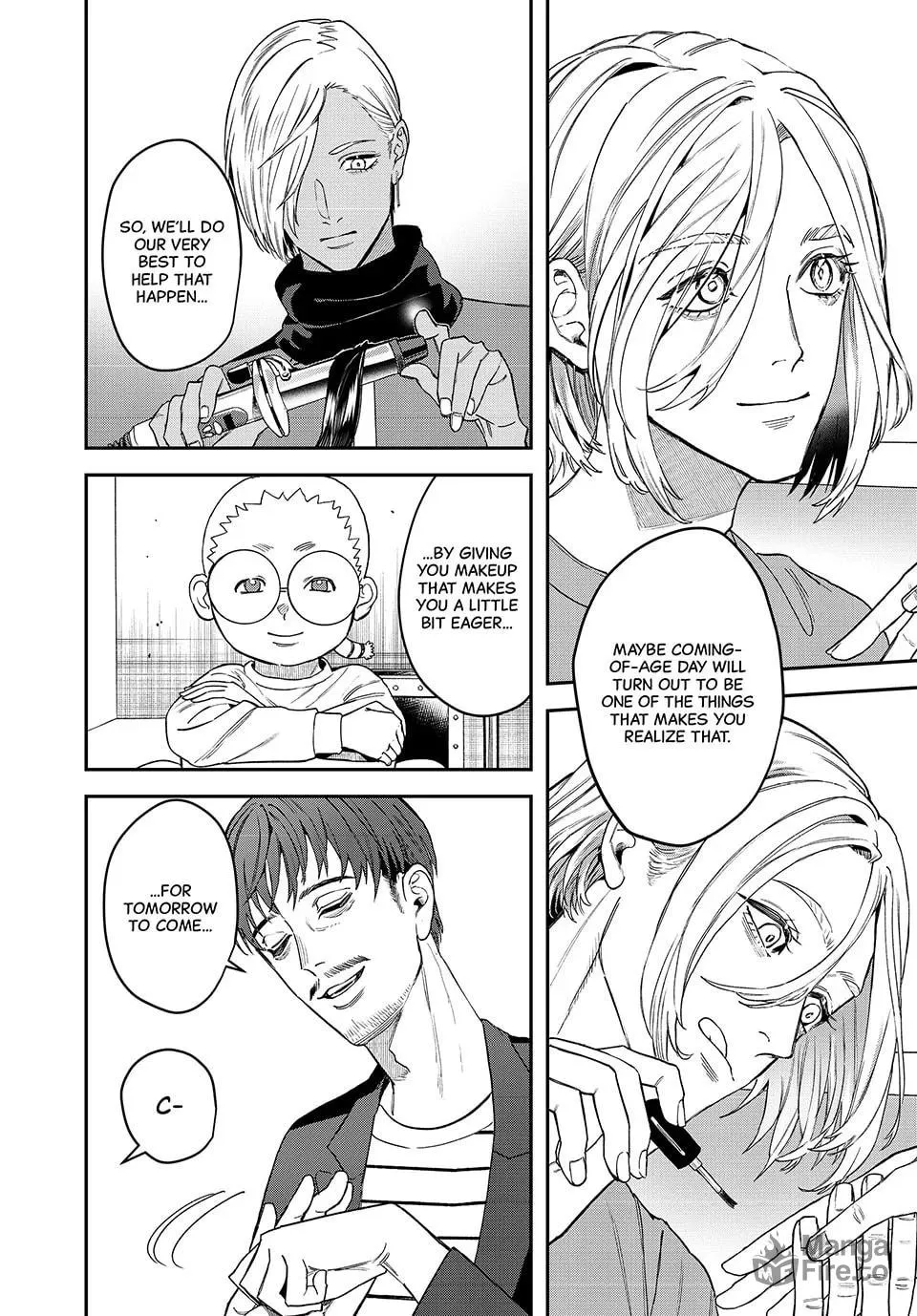 Read Bless chapter 21 image 23 on Lezhin