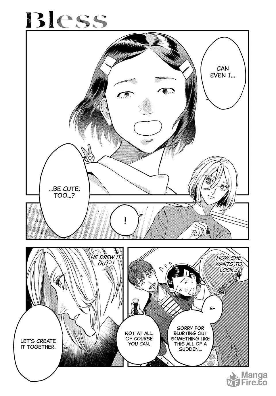 Read Bless chapter 21 image 24 on Lezhin