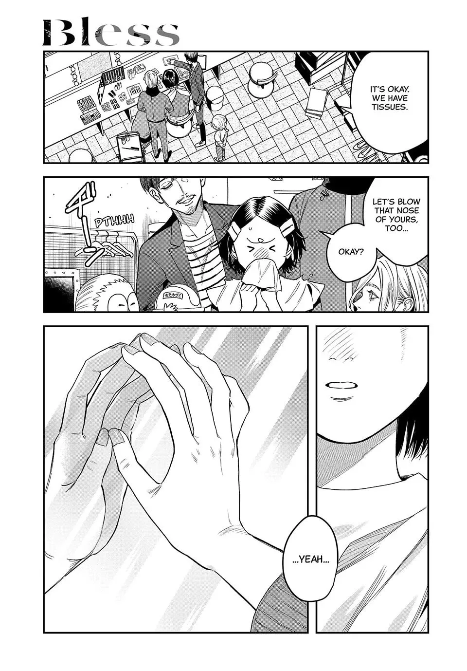 Read Bless chapter 21 image 30 on Lezhin