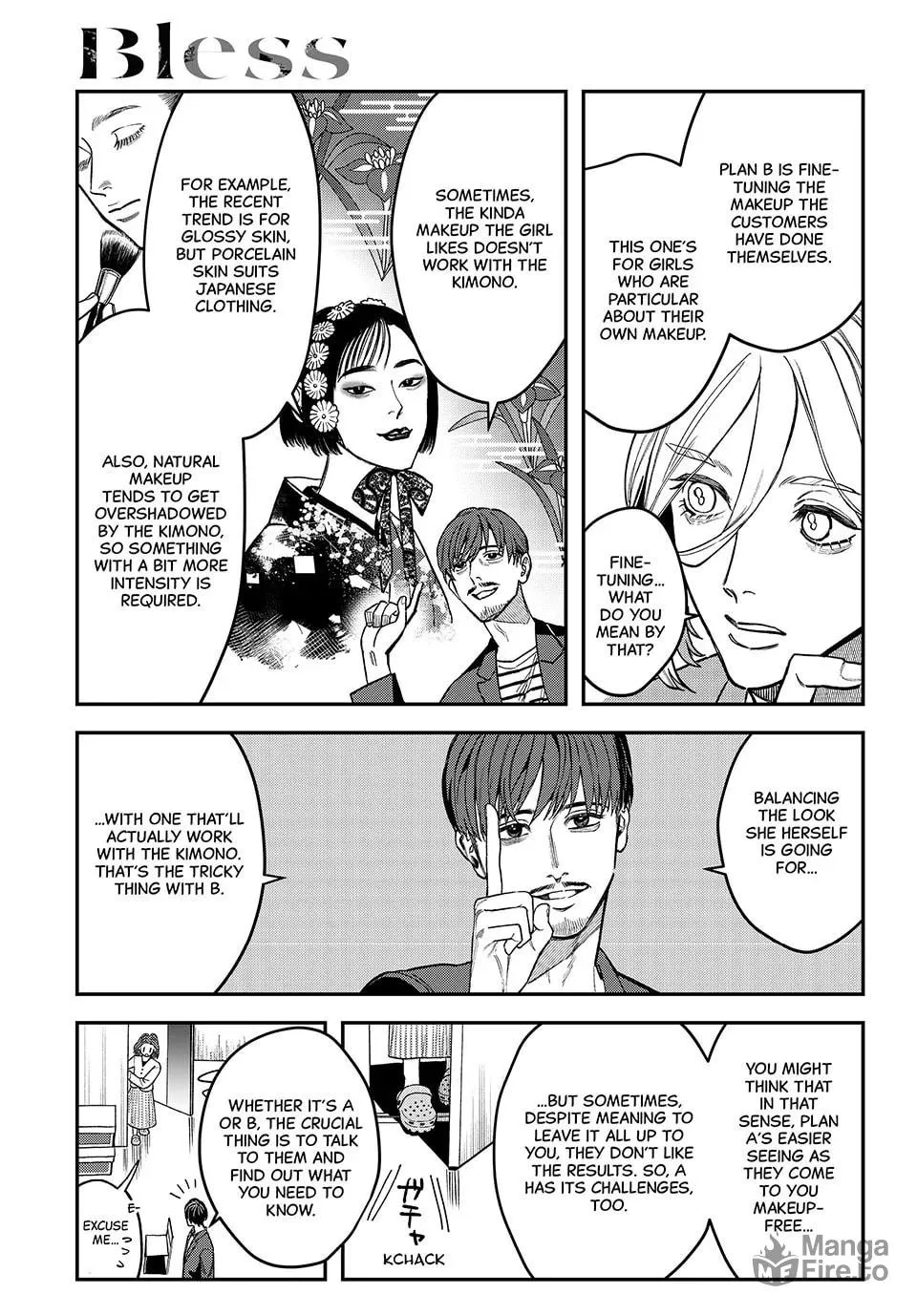Read Bless chapter 21 image 4 on Lezhin