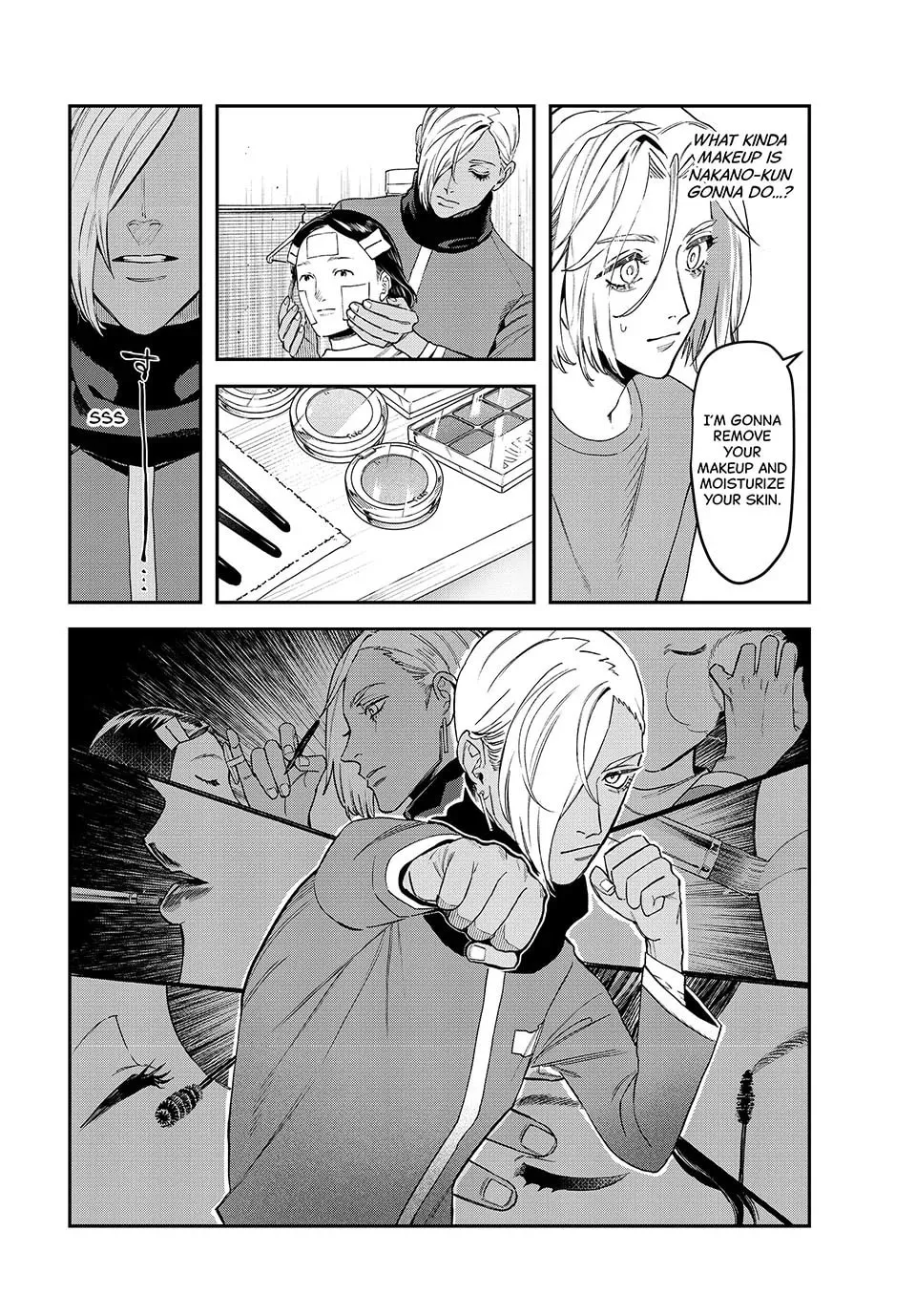 Read Bless chapter 22 image 12 on Lezhin