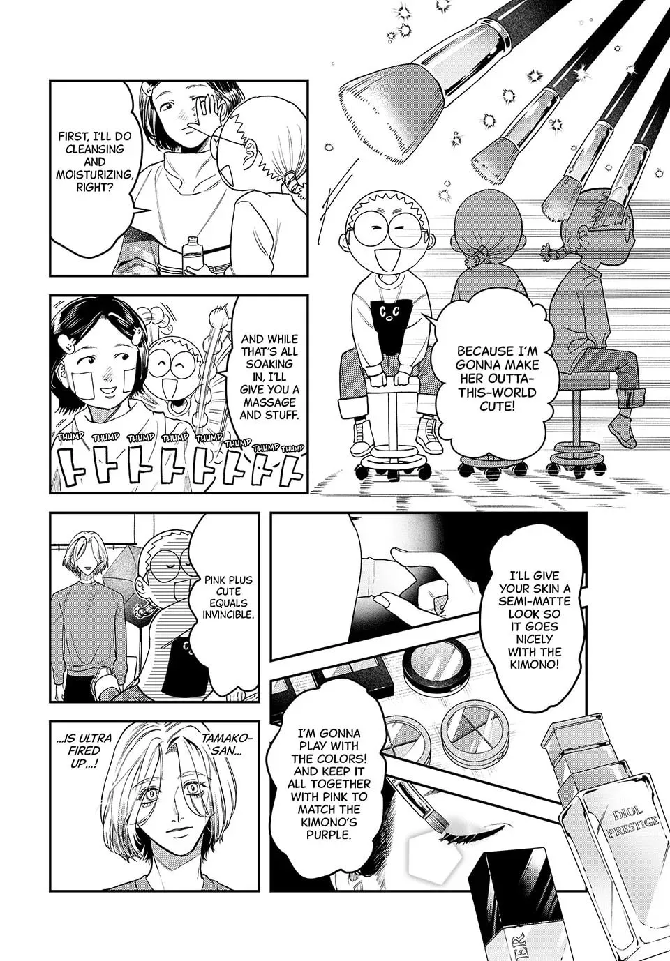 Read Bless chapter 22 image 16 on Lezhin