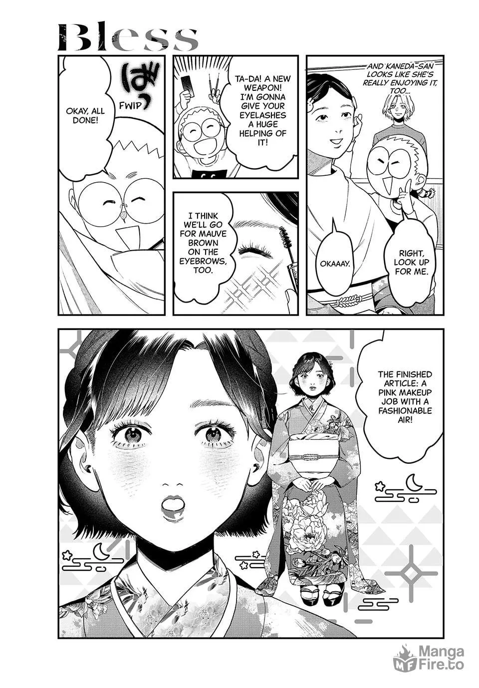 Read Bless chapter 22 image 17 on Lezhin