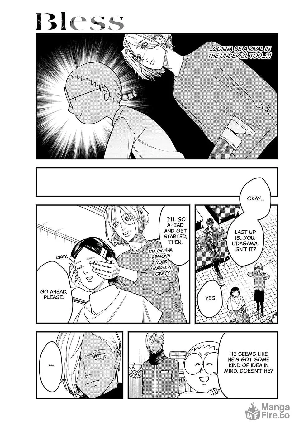 Read Bless chapter 22 image 19 on Lezhin