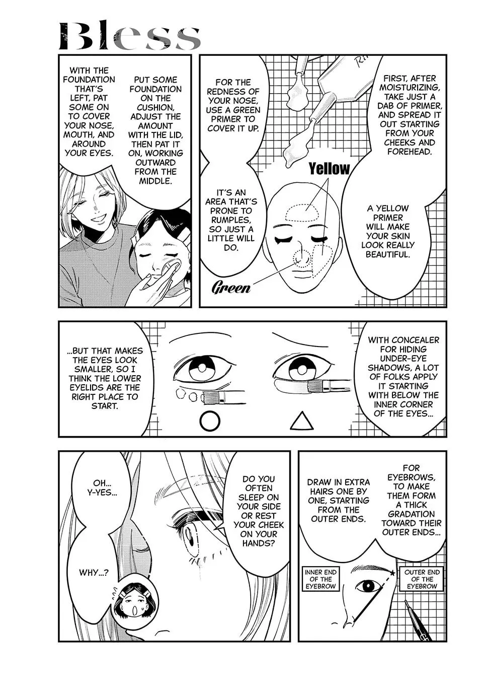 Read Bless chapter 22 image 21 on Lezhin