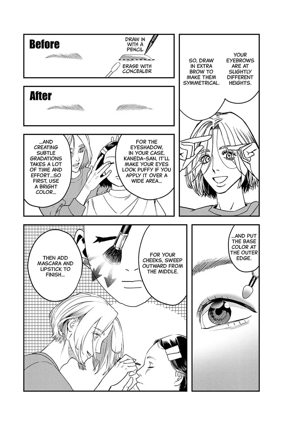 Read Bless chapter 22 image 22 on Lezhin