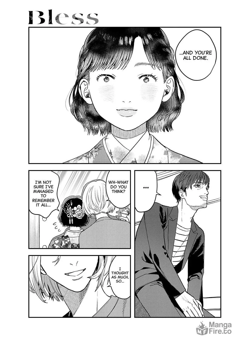 Read Bless chapter 22 image 23 on Lezhin