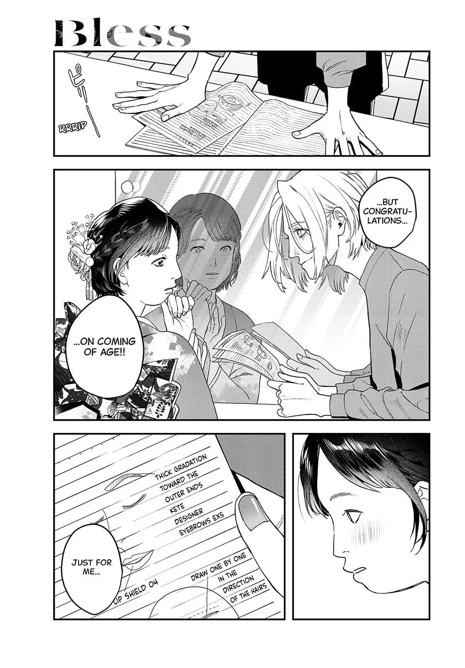 Read Bless chapter 22 image 25 on Lezhin