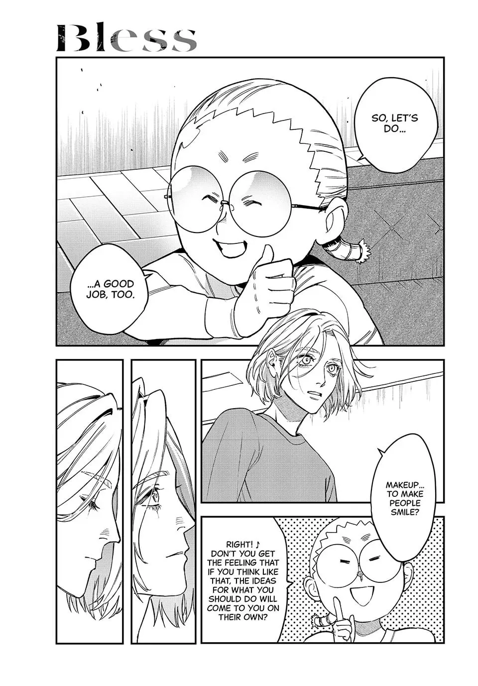Read Bless chapter 22 image 3 on Lezhin