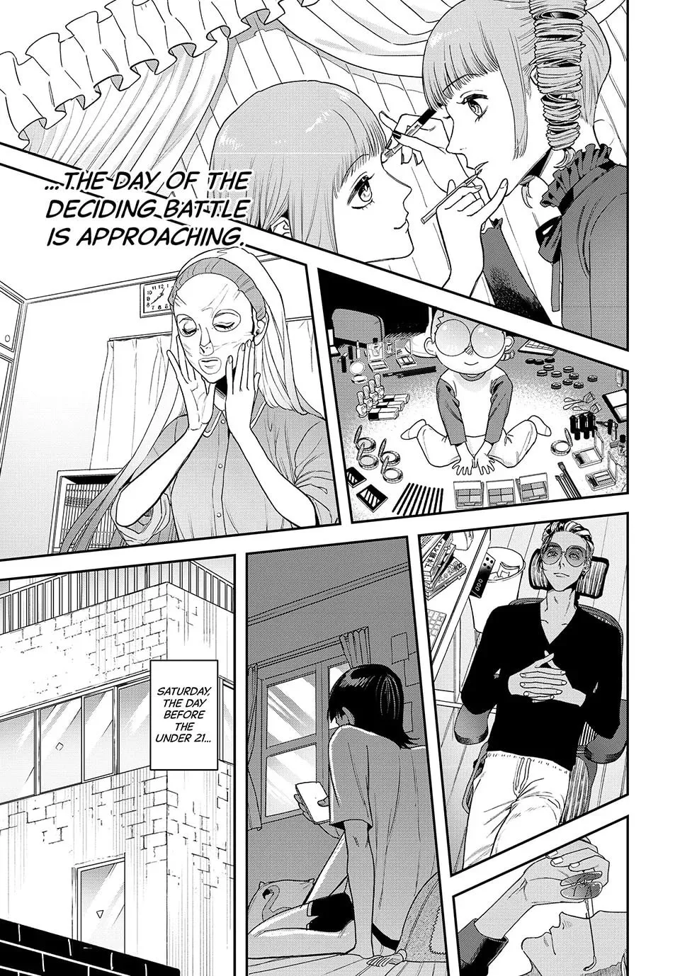Read Bless chapter 22 image 31 on Lezhin