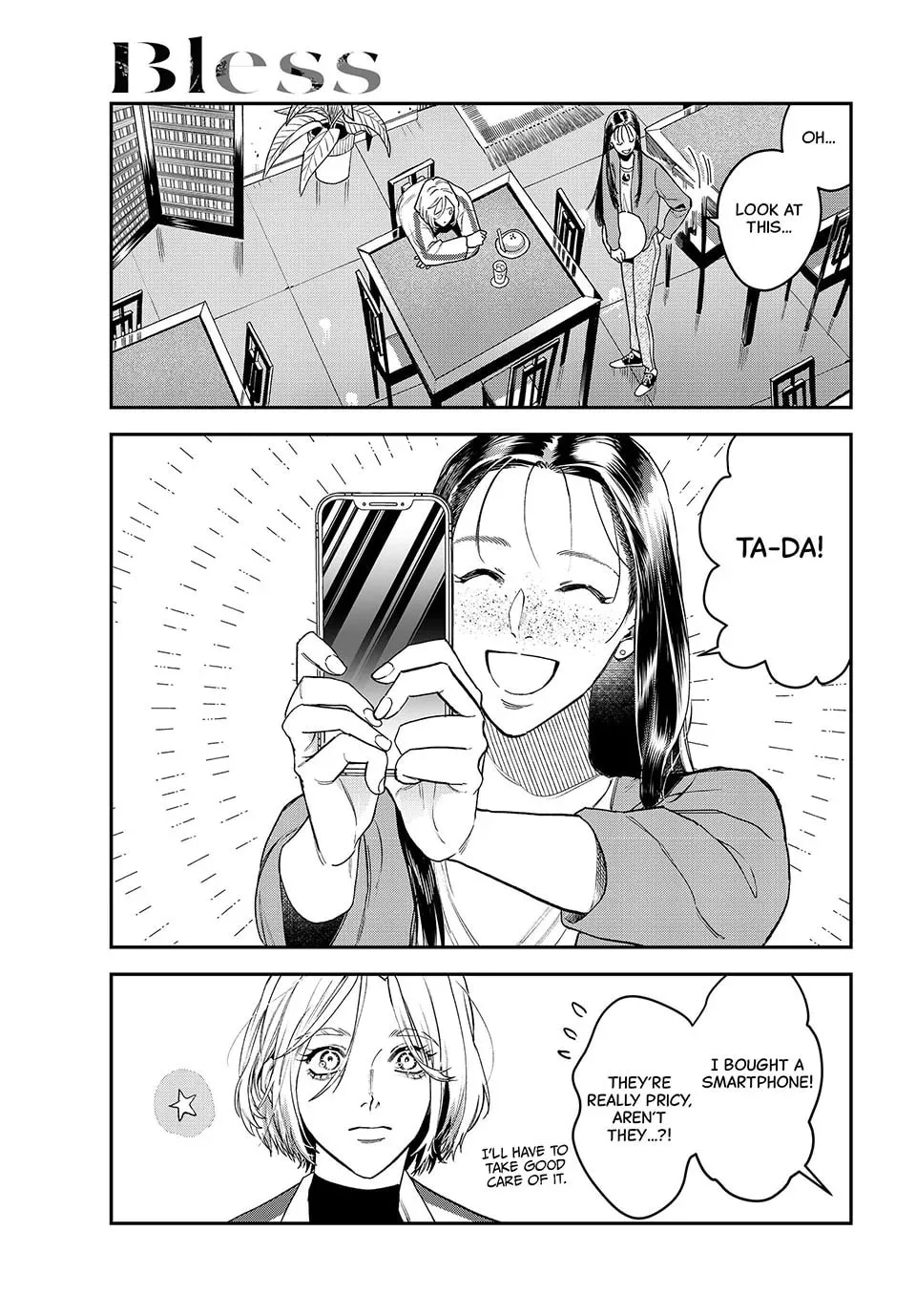 Read Bless chapter 22 image 33 on Lezhin