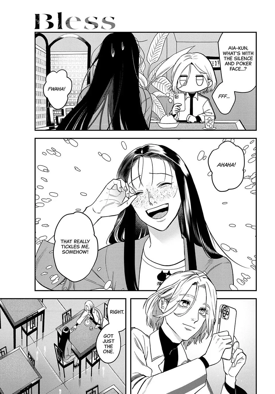Read Bless chapter 22 image 37 on Lezhin