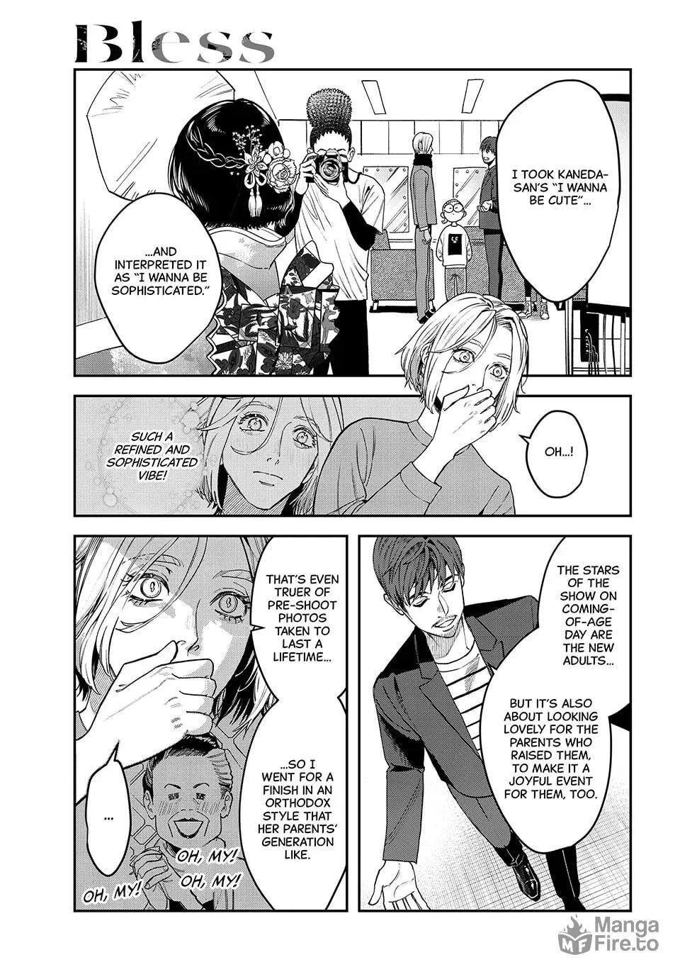 Read Bless chapter 22 image 9 on Lezhin