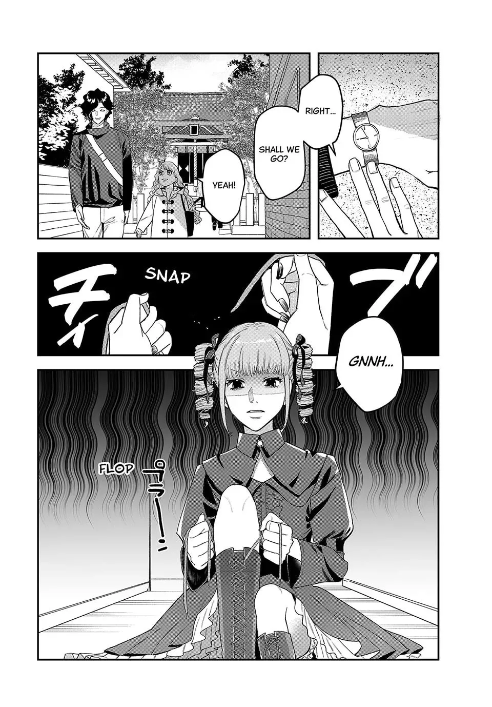 Read Bless chapter 23 image 1 on Lezhin