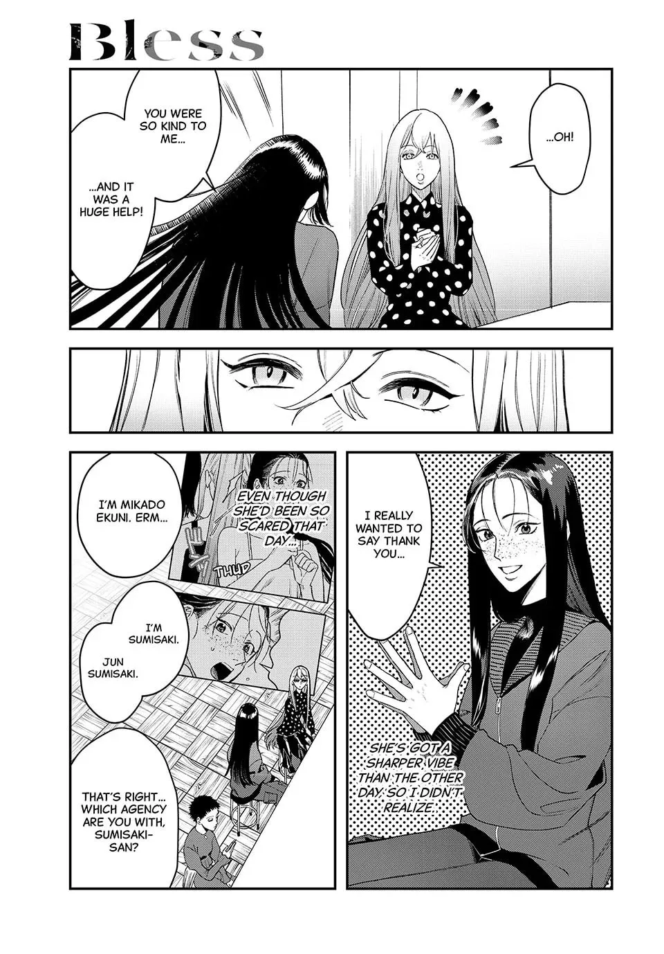 Read Bless chapter 23 image 10 on Lezhin