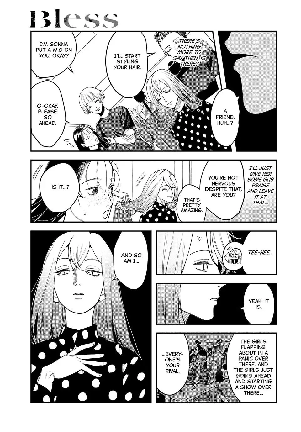 Read Bless chapter 23 image 12 on Lezhin