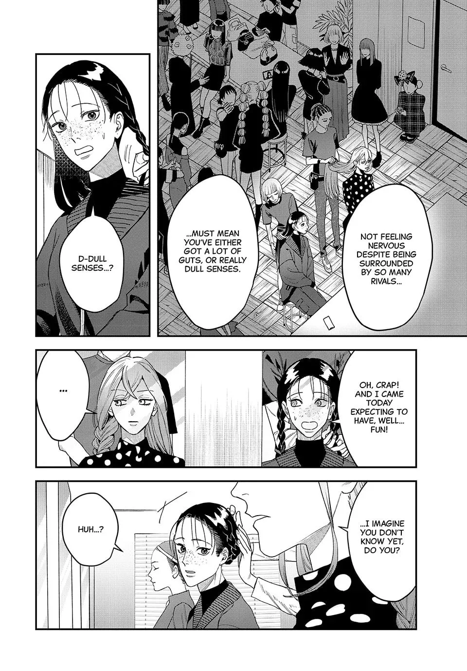 Read Bless chapter 23 image 13 on Lezhin
