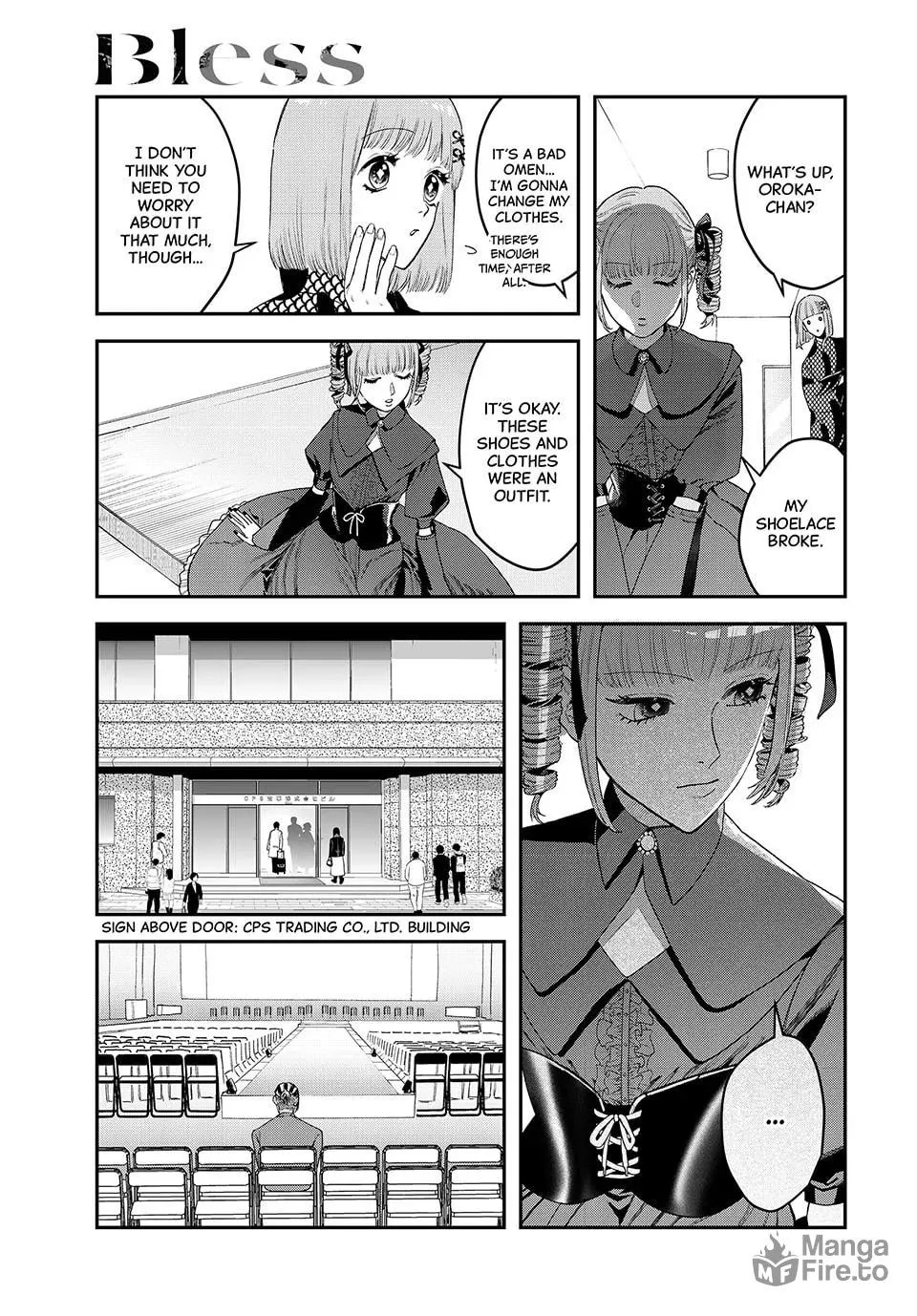 Read Bless chapter 23 image 2 on Lezhin