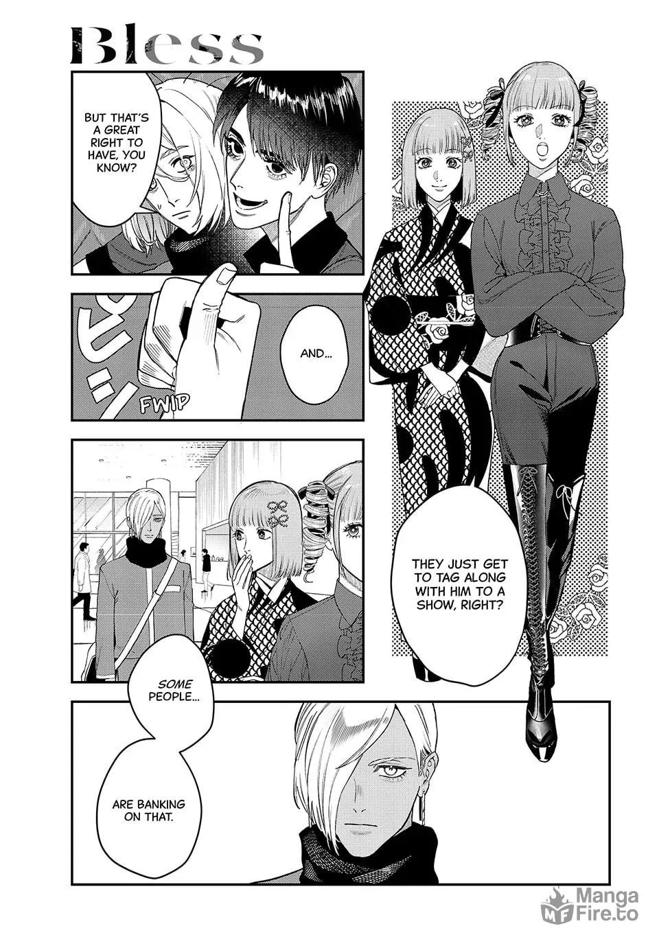 Read Bless chapter 23 image 20 on Lezhin