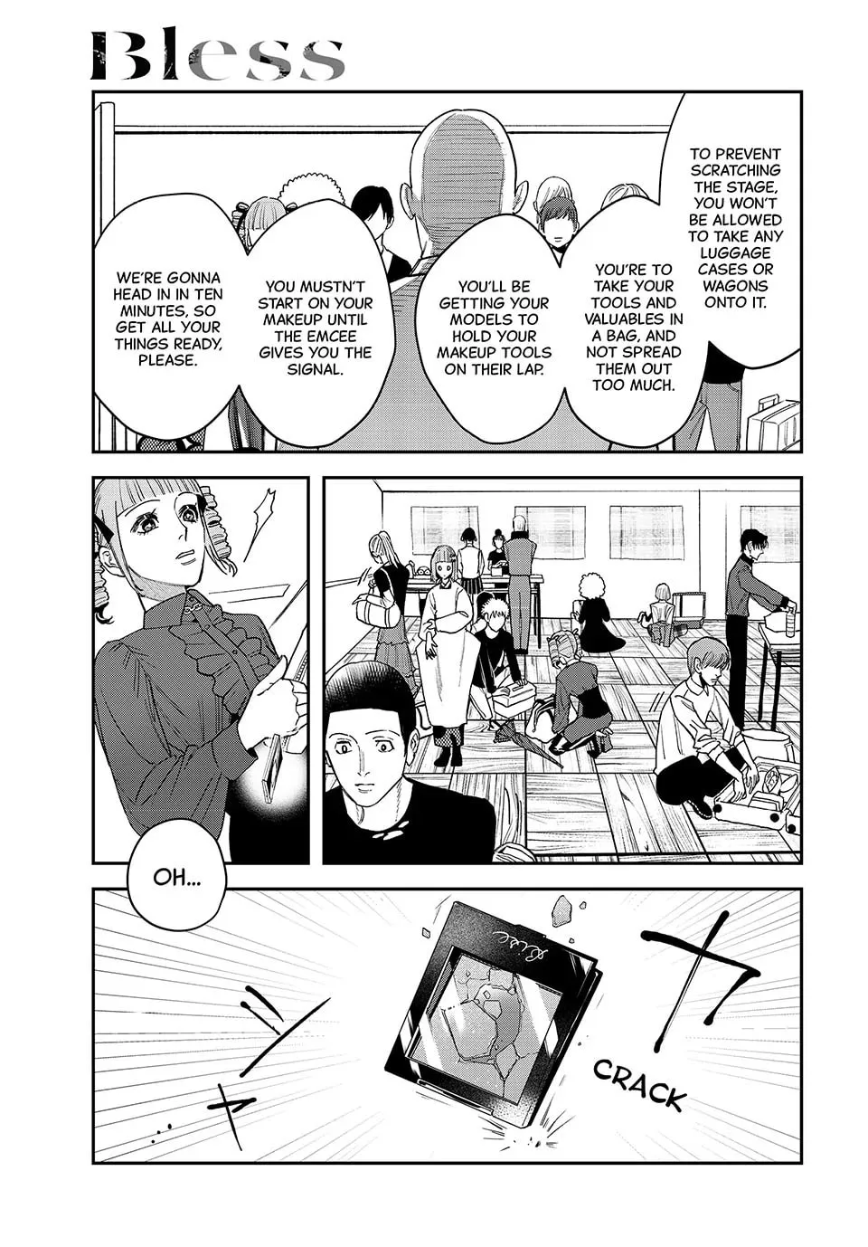 Read Bless chapter 23 image 22 on Lezhin