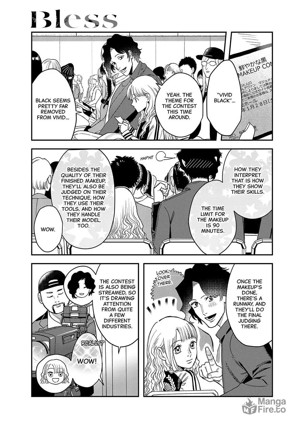 Read Bless chapter 23 image 24 on Lezhin