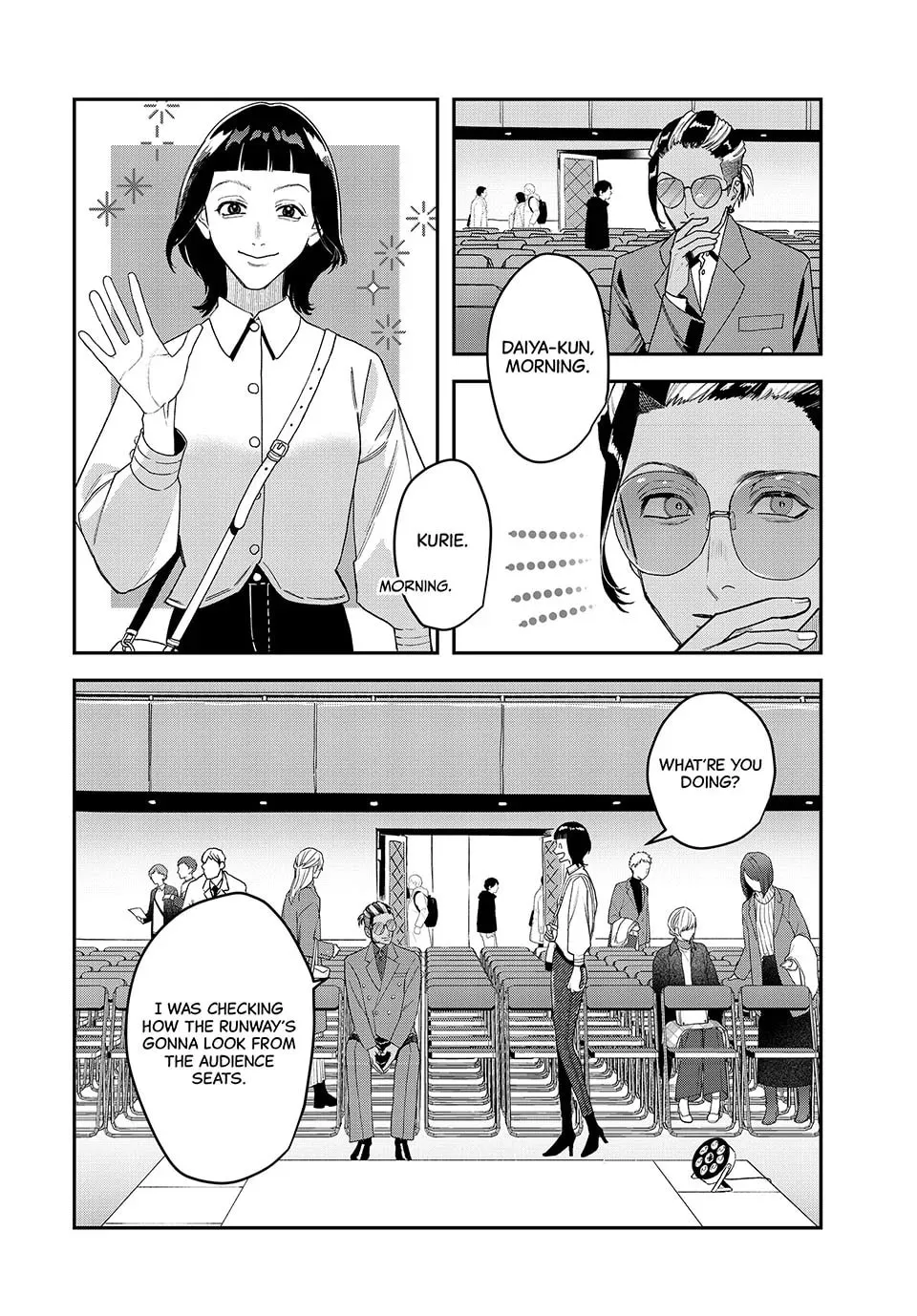 Read Bless chapter 23 image 3 on Lezhin