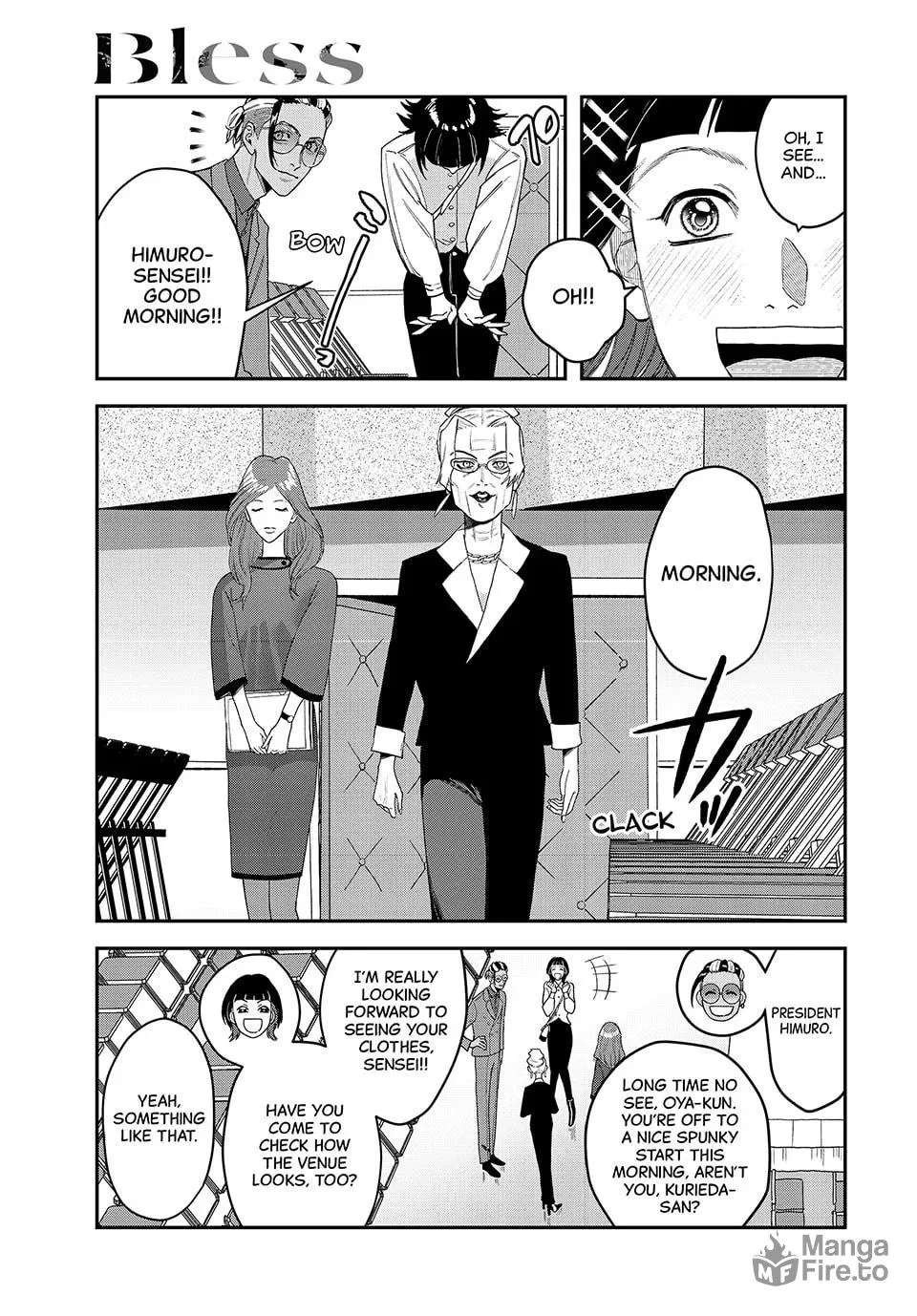 Read Bless chapter 23 image 4 on Lezhin