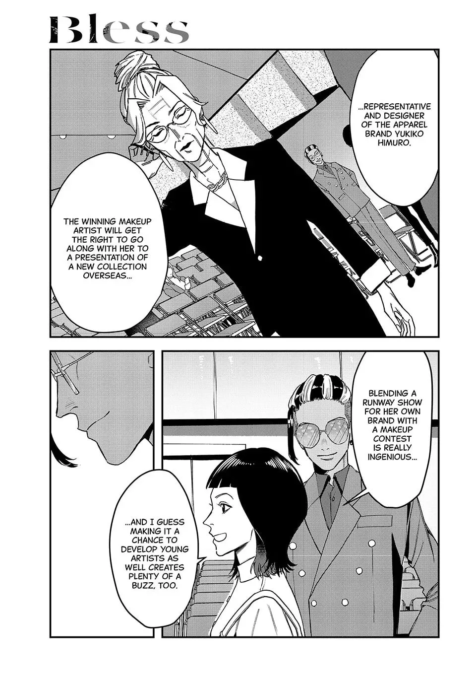 Read Bless chapter 23 image 6 on Lezhin