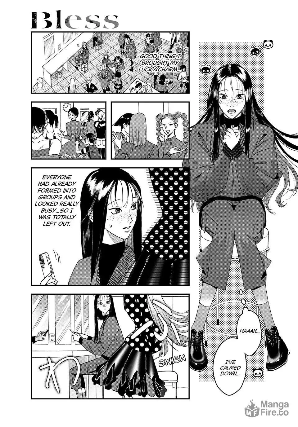 Read Bless chapter 23 image 8 on Lezhin