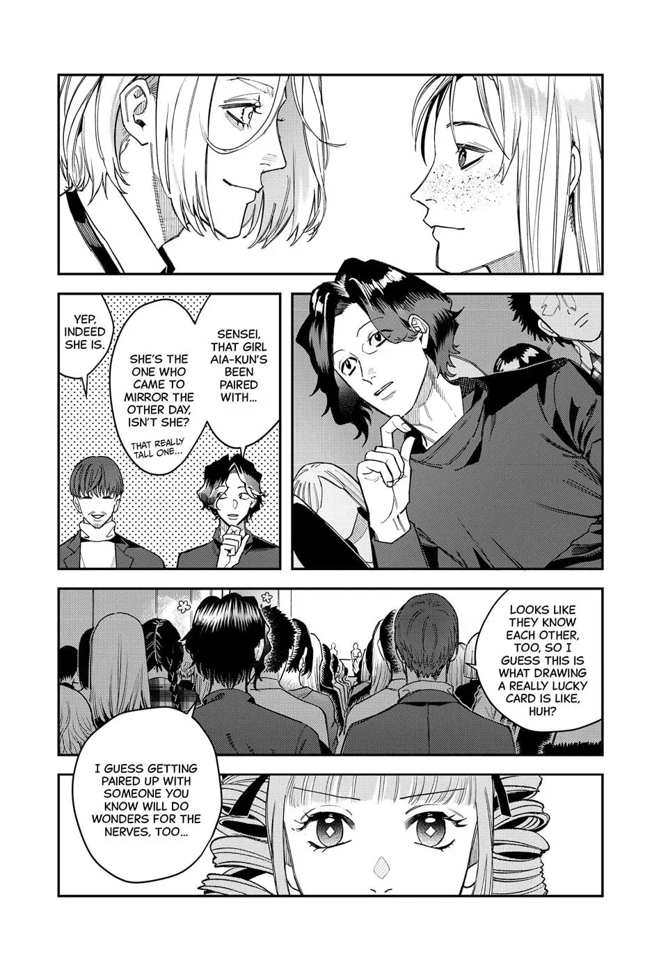 Read Bless chapter 24 image 3 on Lezhin