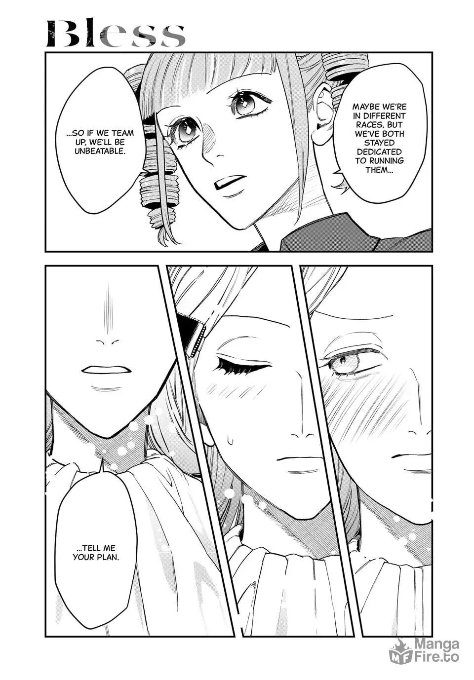 Read Bless chapter 24 image 41 on Lezhin