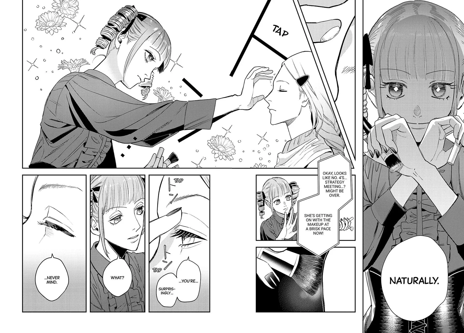 Read Bless chapter 24 image 44 on Lezhin