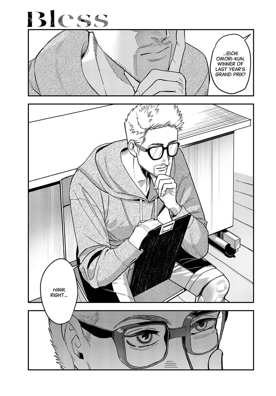 Read Bless chapter 25 image 10 on Lezhin