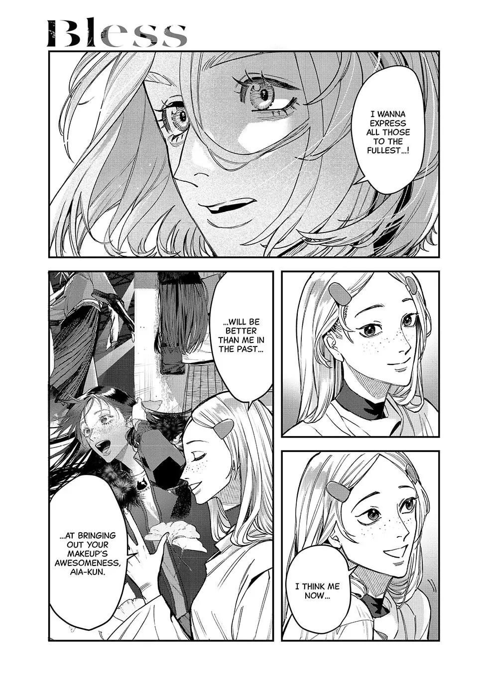 Read Bless chapter 25 image 16 on Lezhin