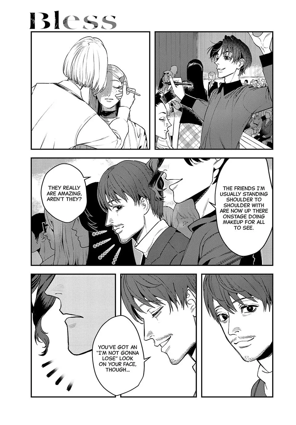 Read Bless chapter 25 image 22 on Lezhin