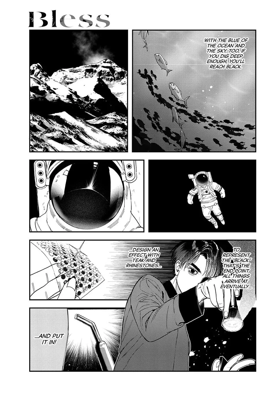 Read Bless chapter 25 image 6 on Lezhin