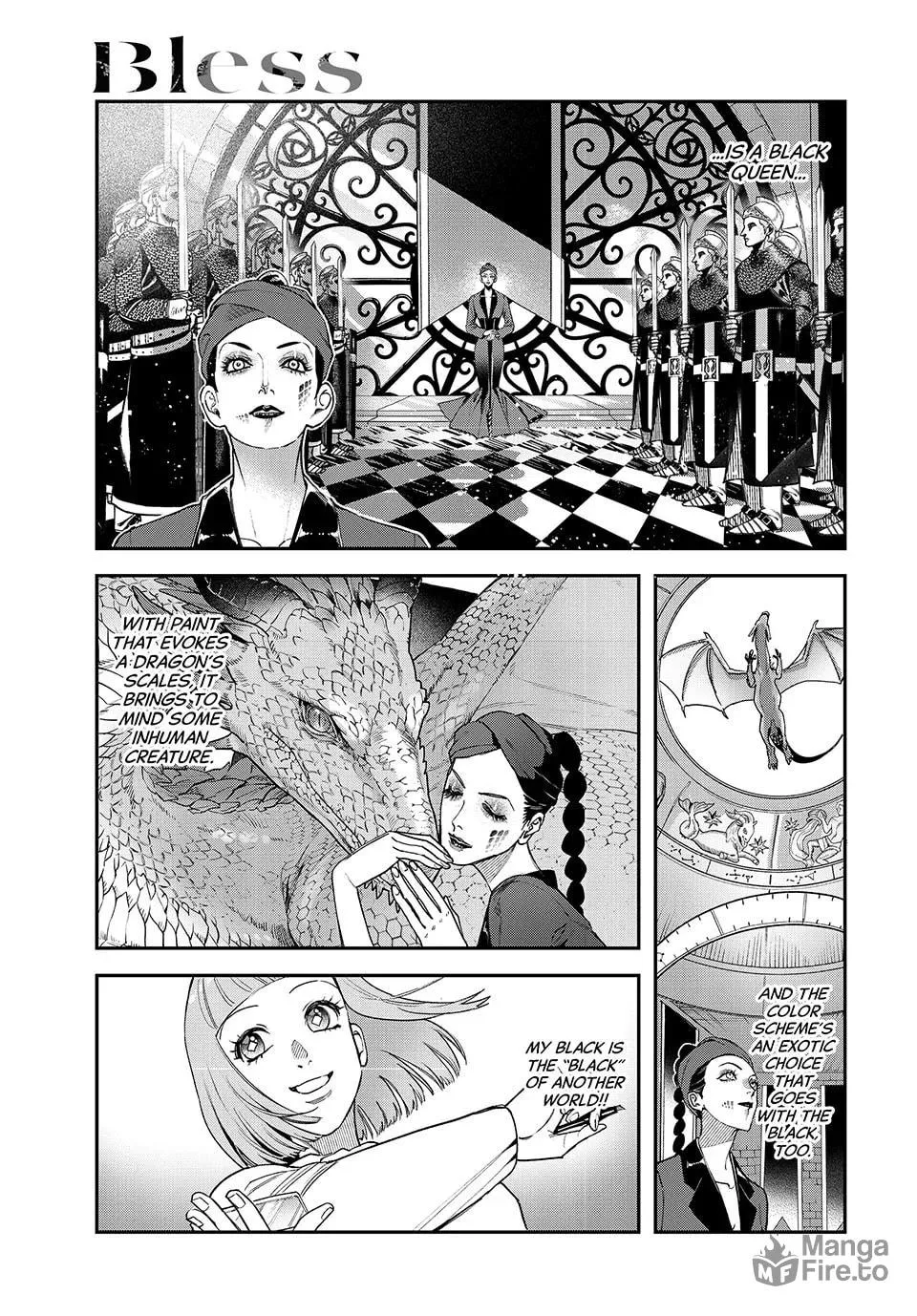 Read Bless chapter 25 image 8 on Lezhin