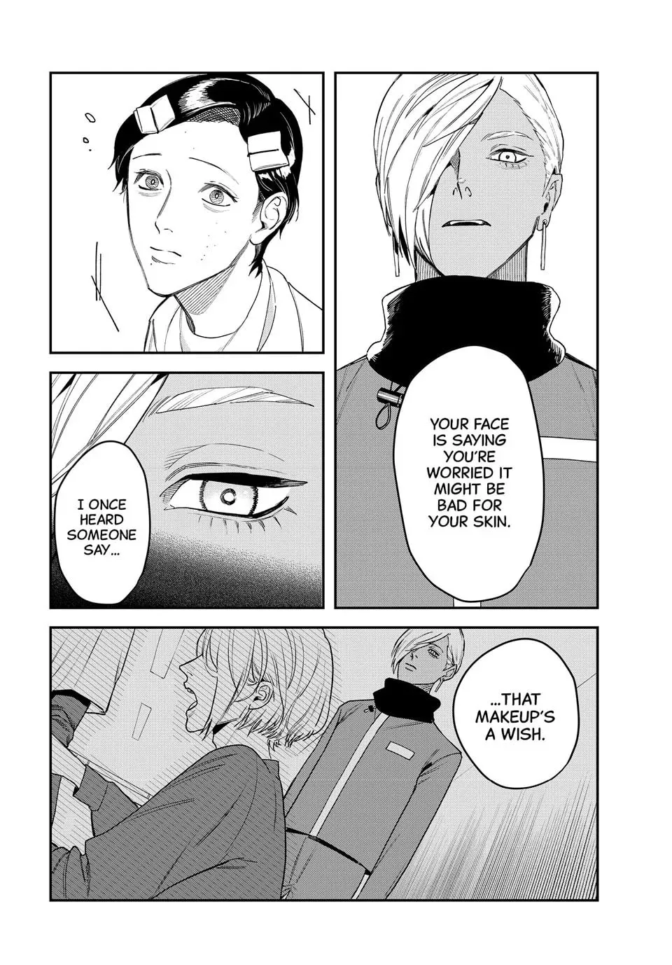 Read Bless chapter 26 image 15 on Lezhin