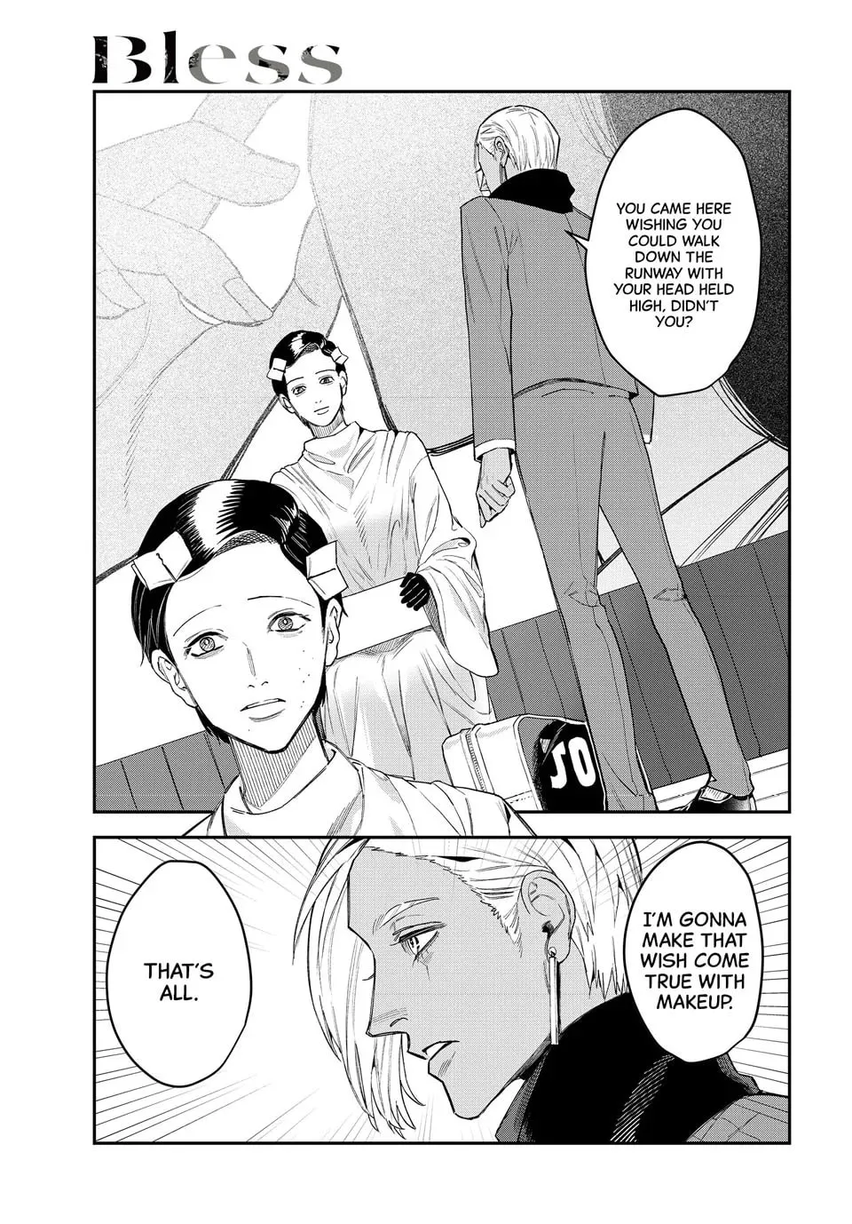 Read Bless chapter 26 image 16 on Lezhin