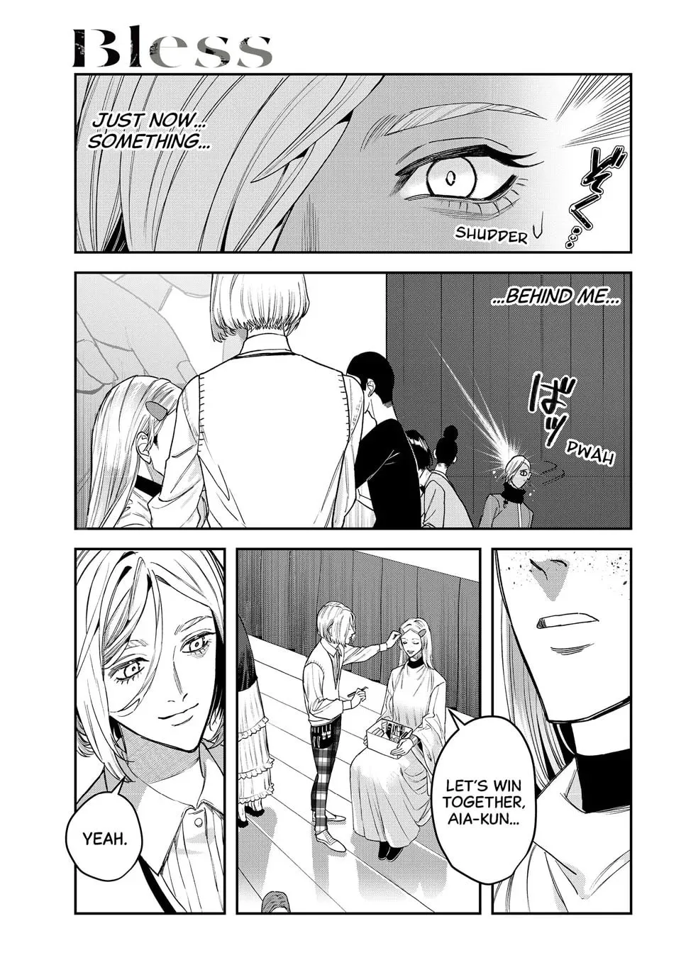 Read Bless chapter 26 image 28 on Lezhin