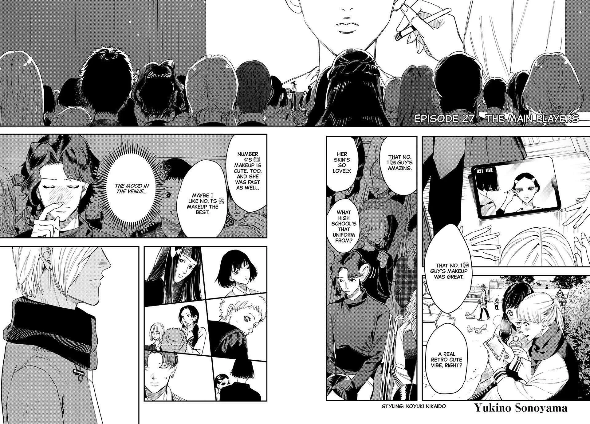 Read Bless chapter 27 image 1 on Lezhin