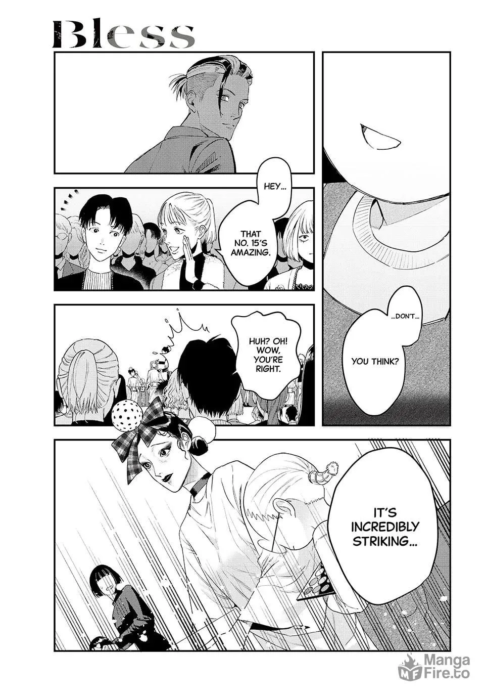 Read Bless chapter 27 image 11 on Lezhin