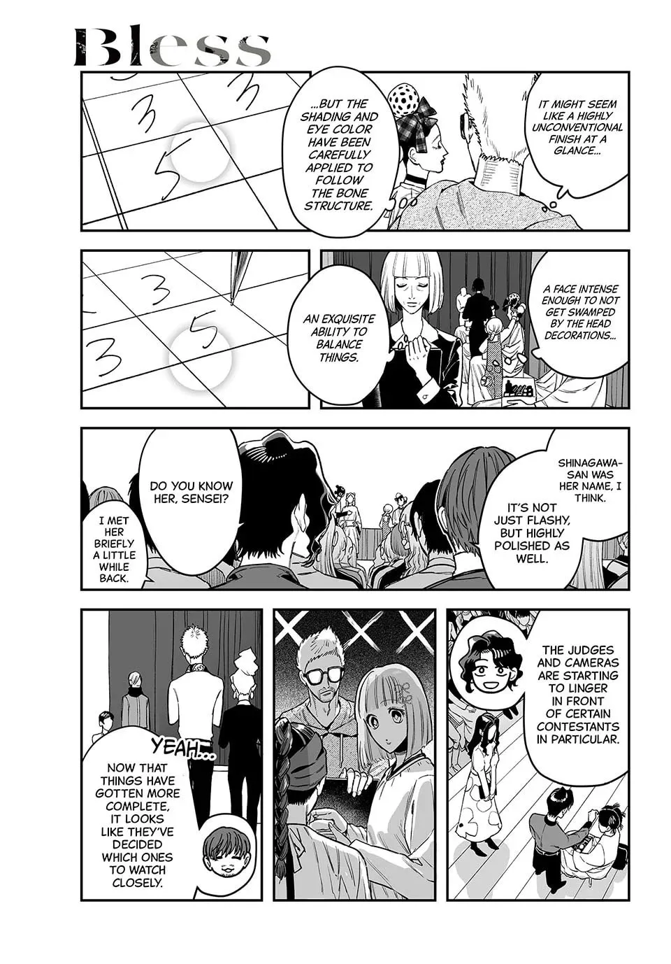 Read Bless chapter 27 image 13 on Lezhin