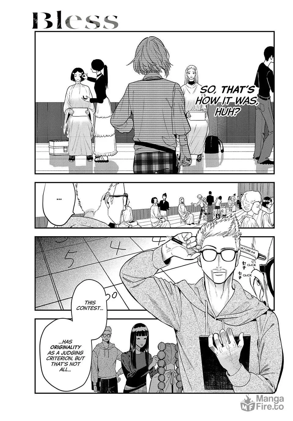 Read Bless chapter 27 image 9 on Lezhin