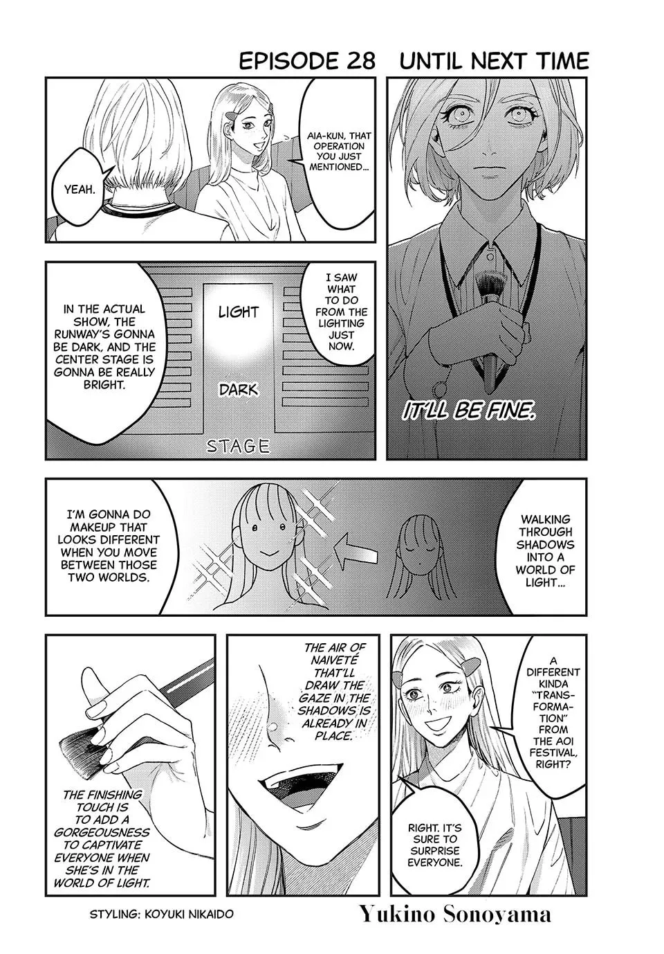 Read Bless chapter 28 image 1 on Lezhin