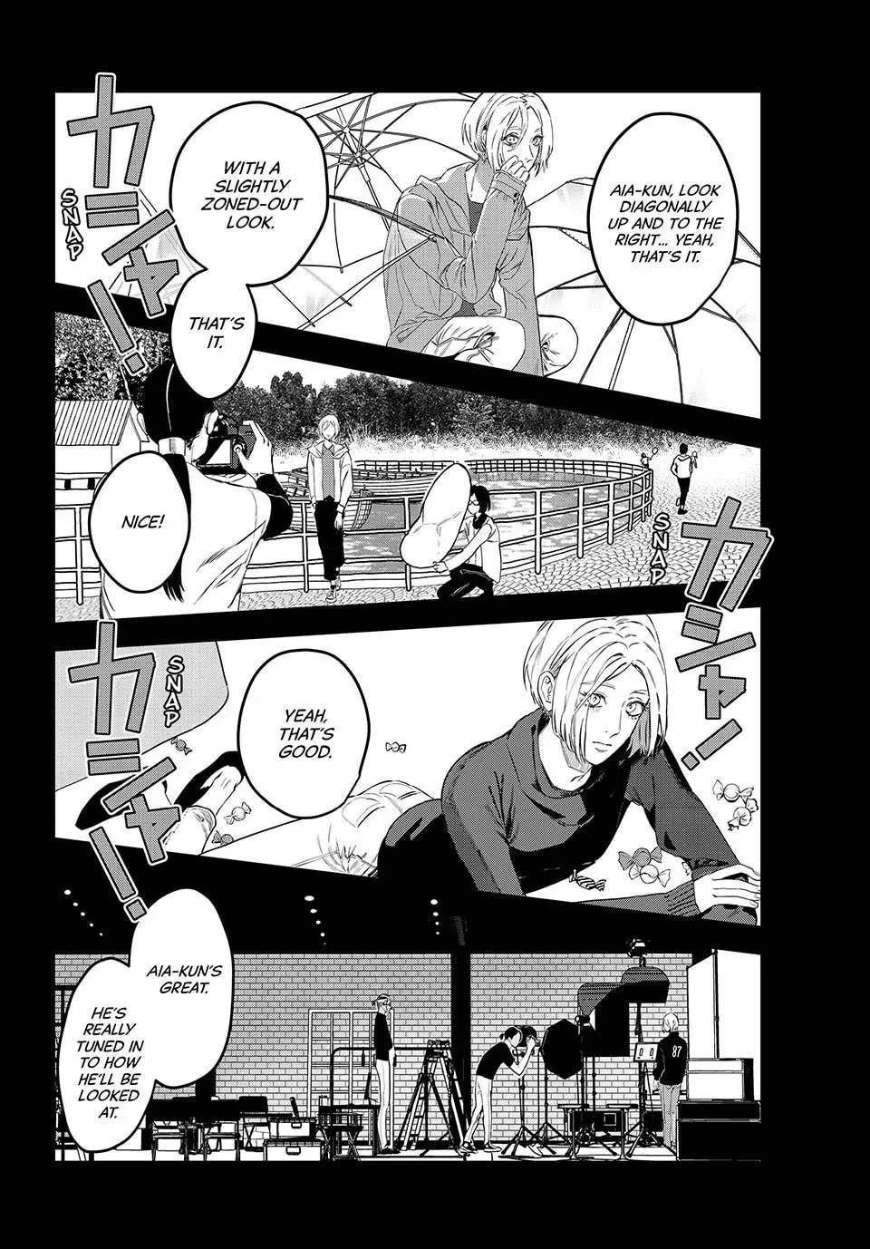 Read Bless chapter 28 image 27 on Lezhin