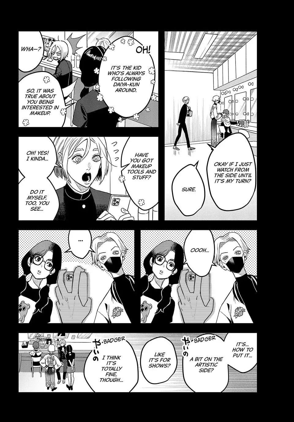 Read Bless chapter 28 image 43 on Lezhin