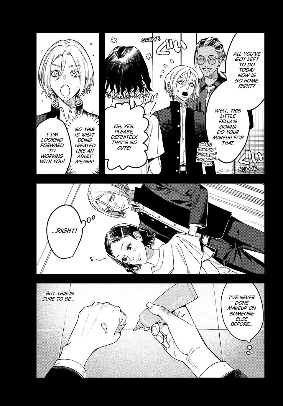 Read Bless chapter 28 image 52 on Lezhin