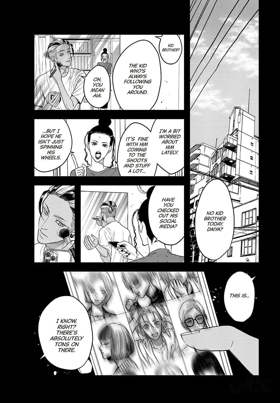 Read Bless chapter 29 image 8 on Lezhin